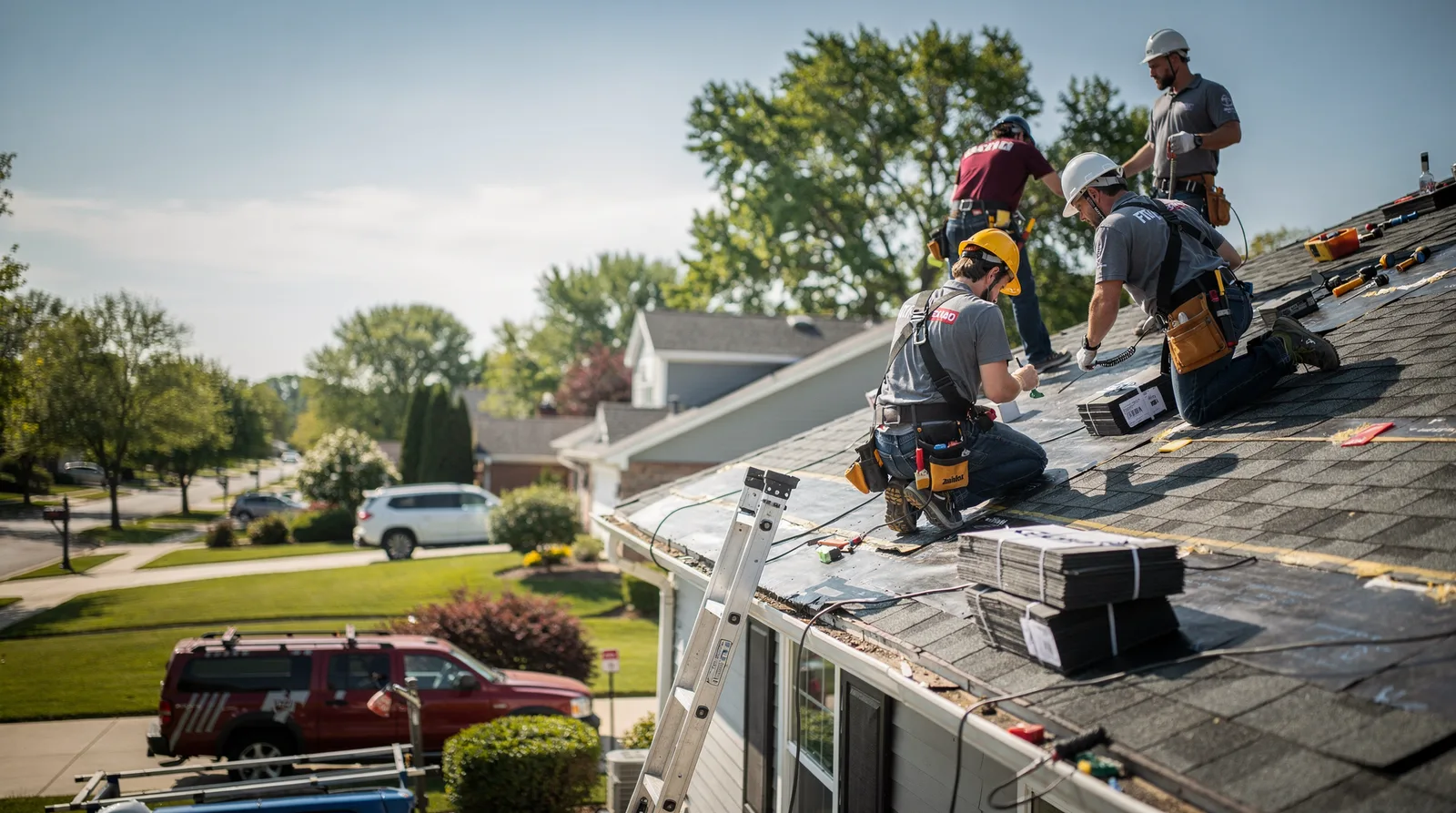 Roof Repair in Milaca, MN around you